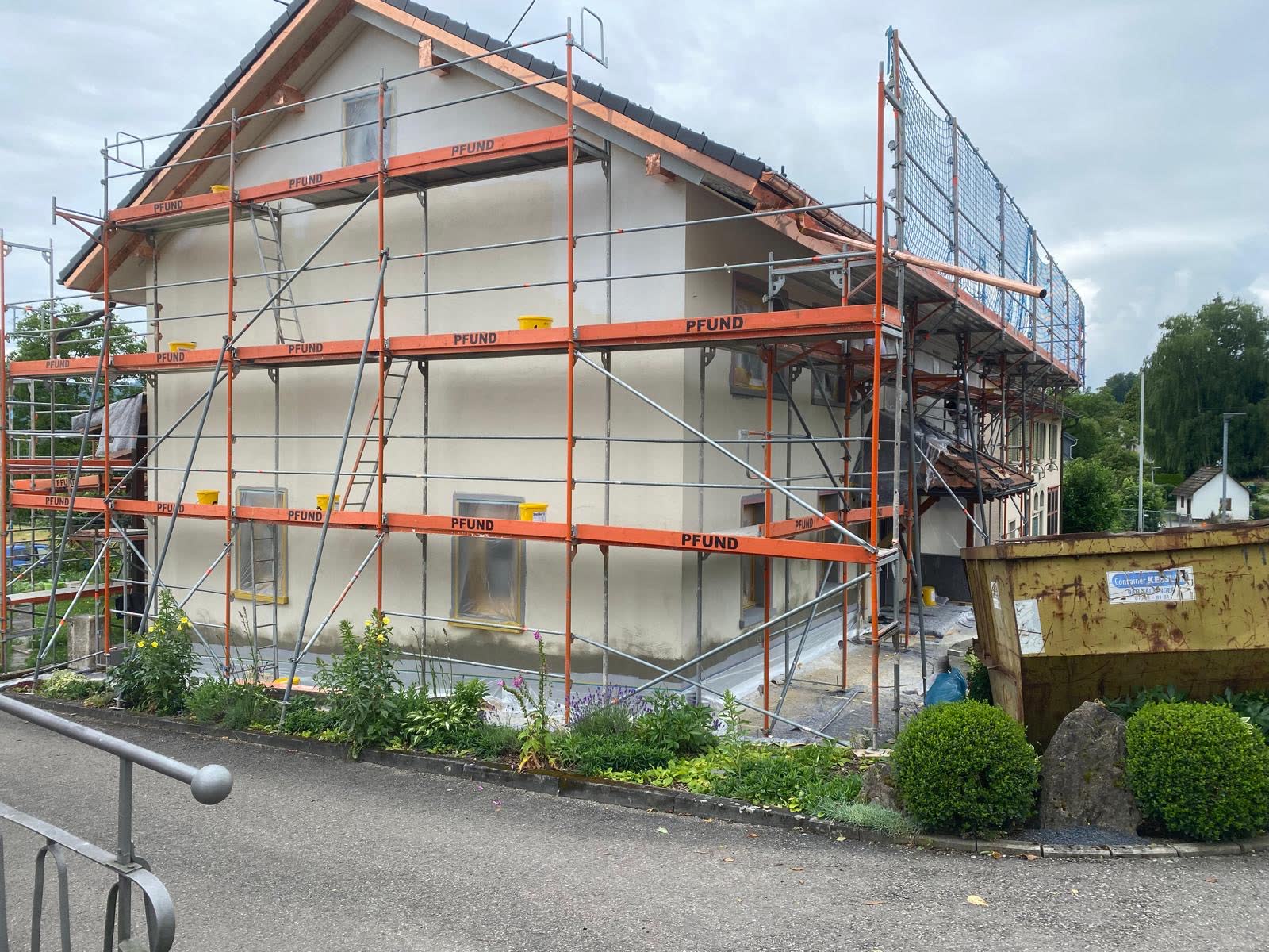 Fassade – LAMA Trockenbau Referenz